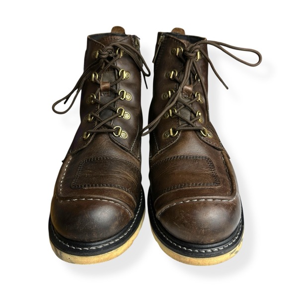 Harley-Davidson‎ Men's Hagerman Leather Motorcycle Riding Boots D93755 Size 12 M - Picture 4 of 14